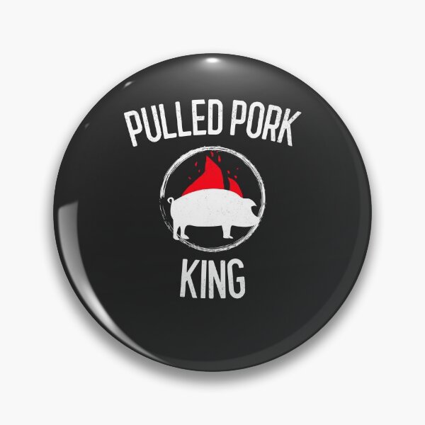 Item preview, Pulled Pork King BBQ Gift designed and sold by EricJP.