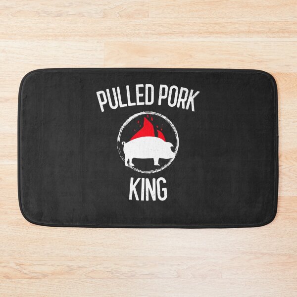 Item preview, Pulled Pork King BBQ Gift designed and sold by EricJP.