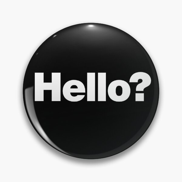 Item preview, Hello? designed and sold by ManlyDesign.