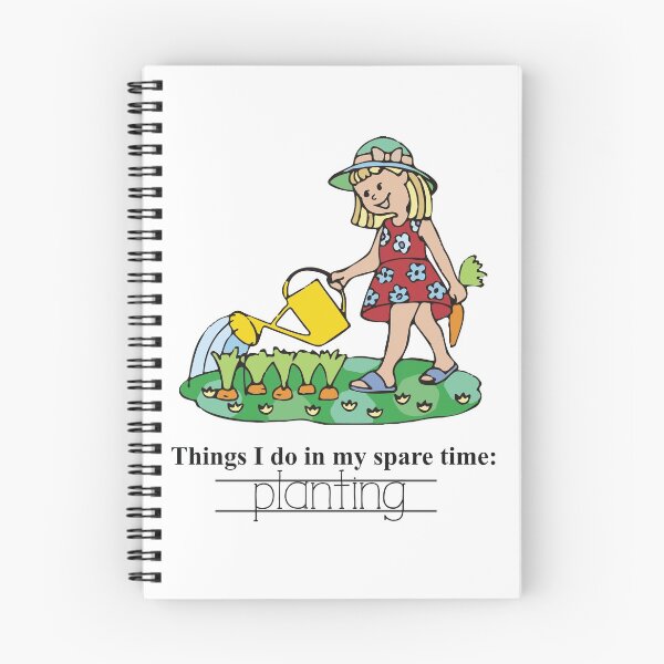 Item preview, Things I Do In My Spare Time Planting designed and sold by HumbleShirt.
