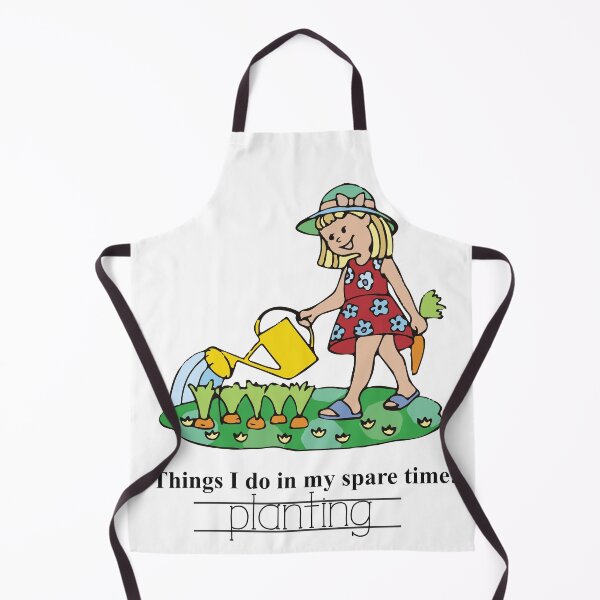 Item preview, Things I Do In My Spare Time Planting designed and sold by HumbleShirt.