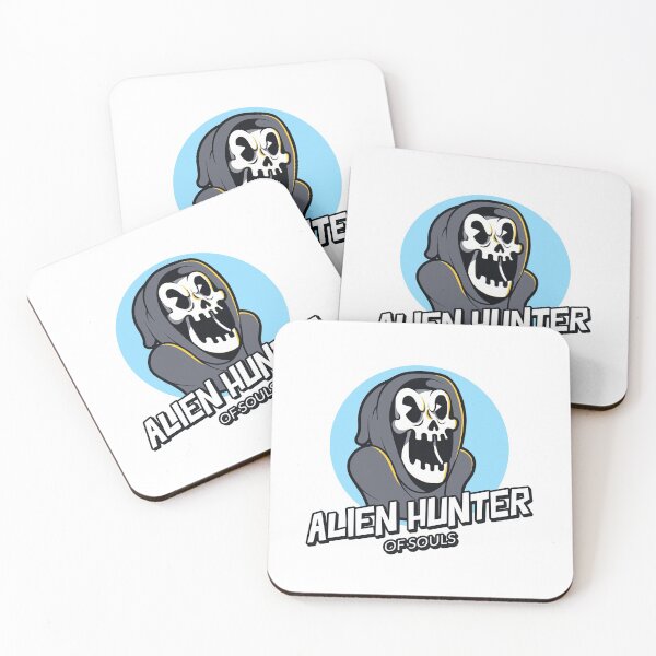 Item preview, Alien Hunter Of Souls designed and sold by Sam Creations.