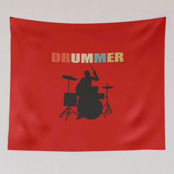Item preview, Music Drum Retro designed and sold by carollistyana.