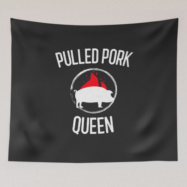 Item preview, Pulled Pork Queen BBQ Gift designed and sold by EricJP.