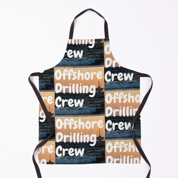 Item preview, Offshore Drilling Crew! designed and sold by Krispsm.