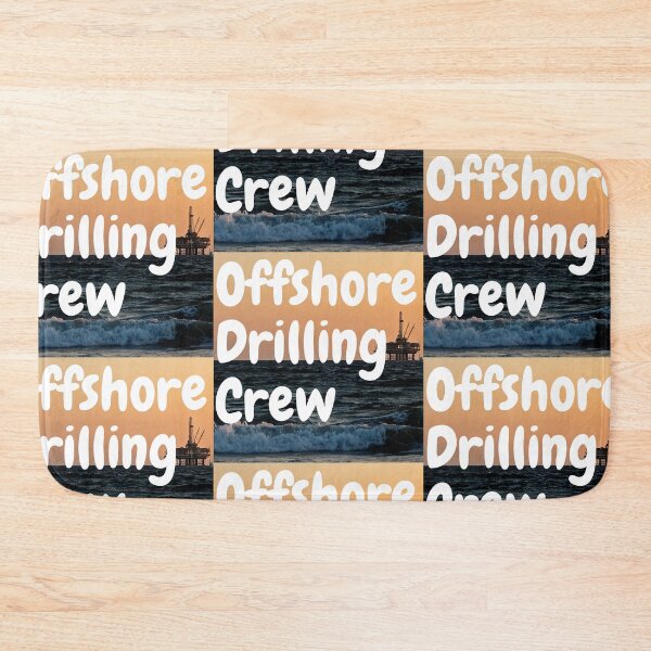 Item preview, Offshore Drilling Crew! designed and sold by Krispsm.
