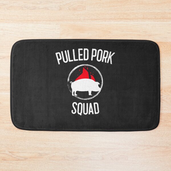 Item preview, Pulled Pork Squad BBQ Gift designed and sold by EricJP.
