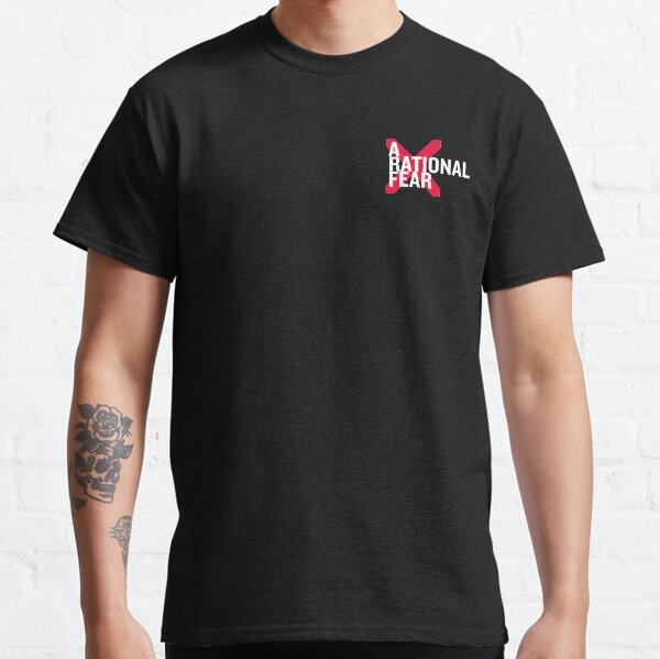 A Rational Fear comedy podcast, minimal logo Classic T-Shirt