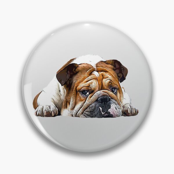 Artikelvorschau, Englische Britische Bulldogge entworfen und verkauft von ElegantCat.