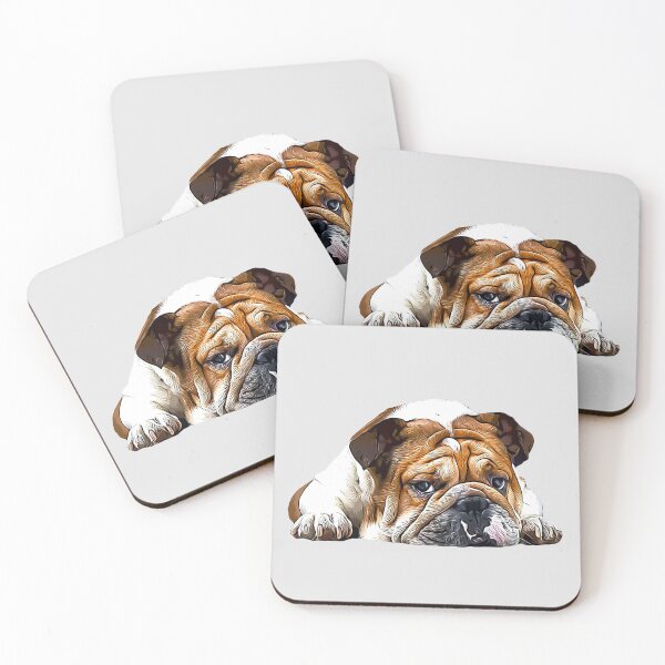 Item preview, English British Bulldog  designed and sold by ElegantCat.