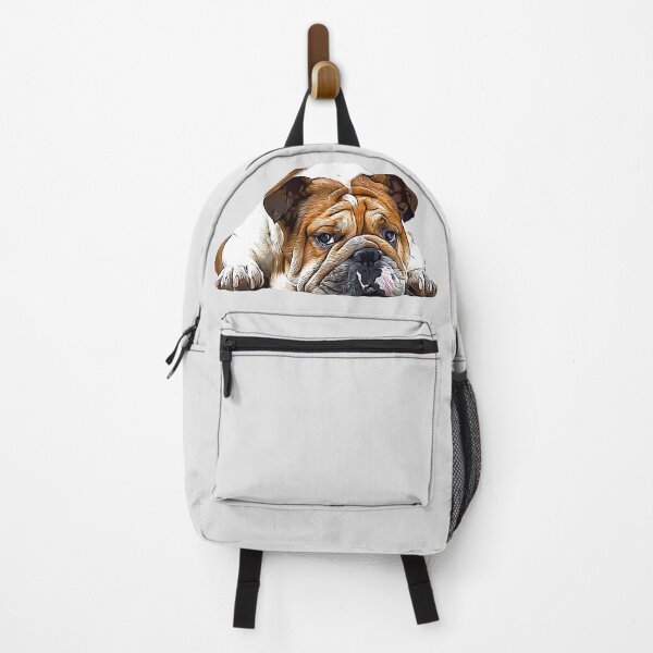 Artikelvorschau, Englische Britische Bulldogge entworfen und verkauft von ElegantCat.
