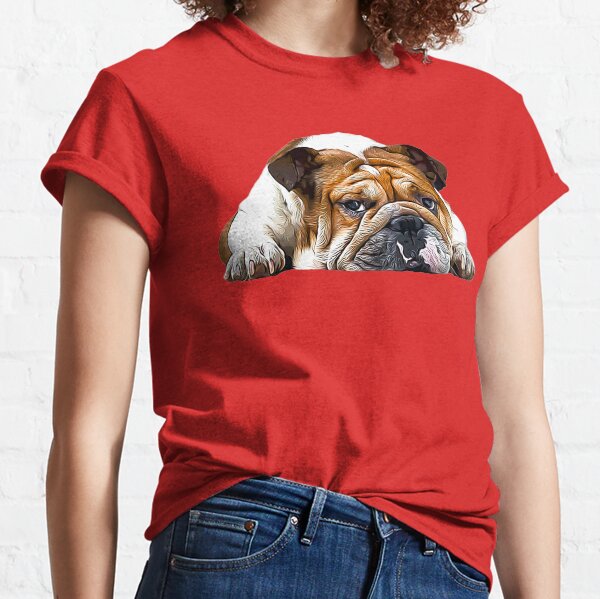 British bulldog clearance t shirt primark