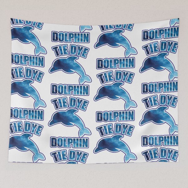 Item preview, Tie Dye Dolphin | Earth Day designed and sold by GravitiTees.