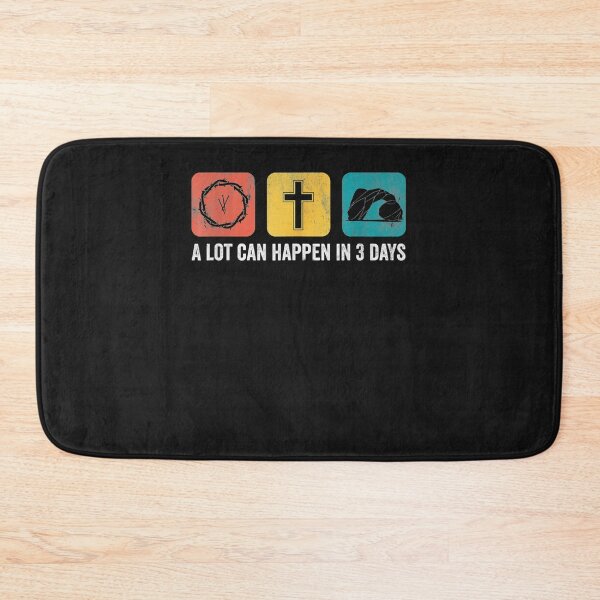 Item preview, Vintage A Lot Can Happen in 3 Days Bible Easter Christian T-Shirt designed and sold by Lukifo-Tender.