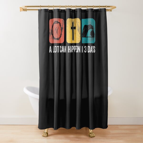 Item preview, Vintage A Lot Can Happen in 3 Days Bible Easter Christian T-Shirt designed and sold by Lukifo-Tender.