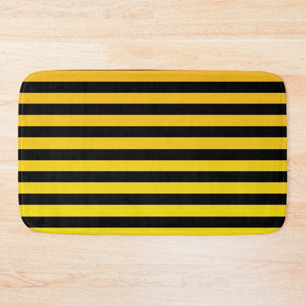 Item preview, Black and Yellow gradient line pattern designed and sold by BLMcreations.