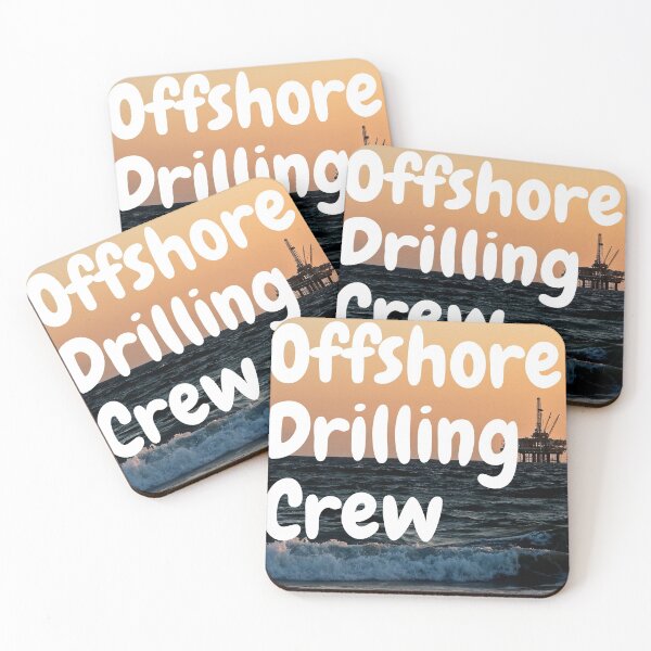 Item preview, Offshore Drilling Crew! designed and sold by Krispsm.