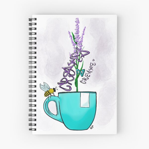 Item preview, Bees and flowers  designed and sold by RoxannePion.