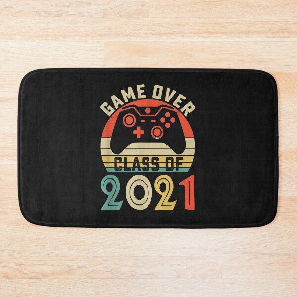 Item preview, Vintage Game Over Class Of 2021 Graduation 2021 T-Shirt designed and sold by Lukifo-Tender.