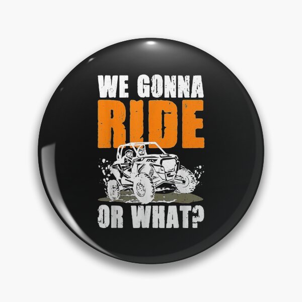 Item preview, We Gonna Ride Or What Funny Off Road T-Shirt designed and sold by Lukifo-Tender.