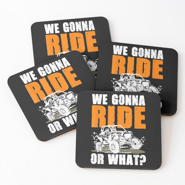 Item preview, We Gonna Ride Or What Funny Off Road T-Shirt designed and sold by Lukifo-Tender.