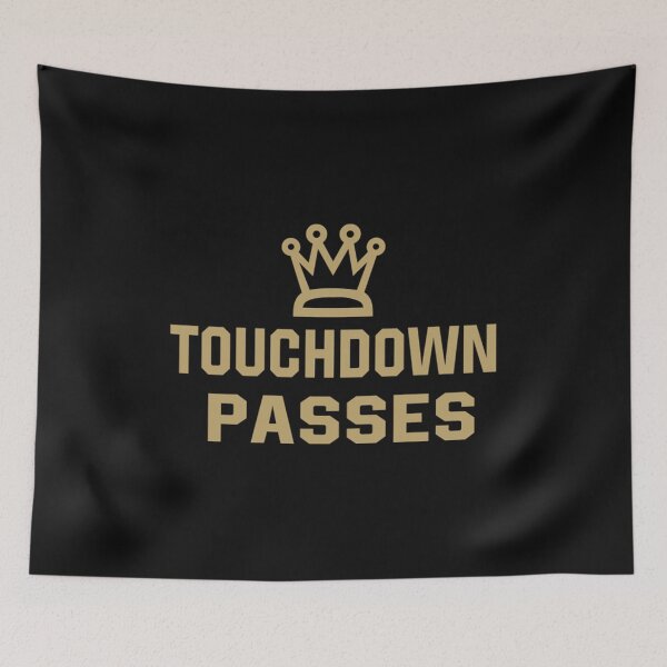 Item preview, Drew Brees Touchdown passes designed and sold by AntonioAbell.