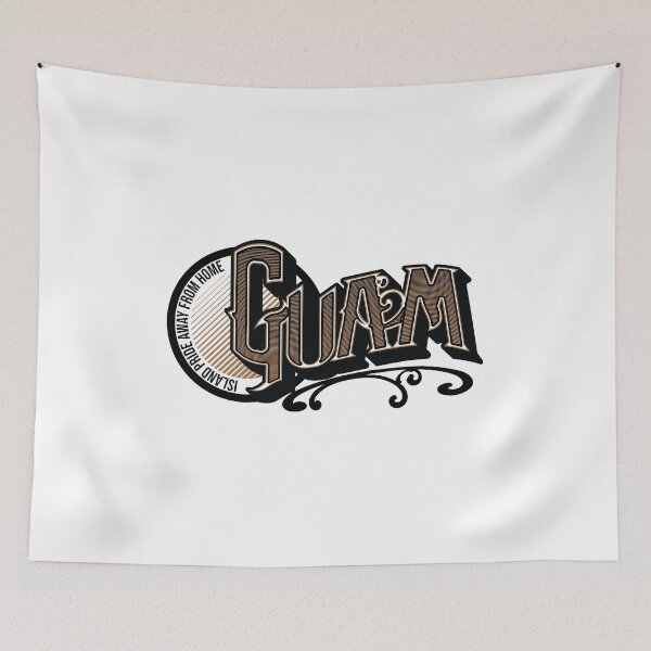 Item preview, Gift Idea for Guam people, Guahan, Guam t-shirt designed and sold by maje23.