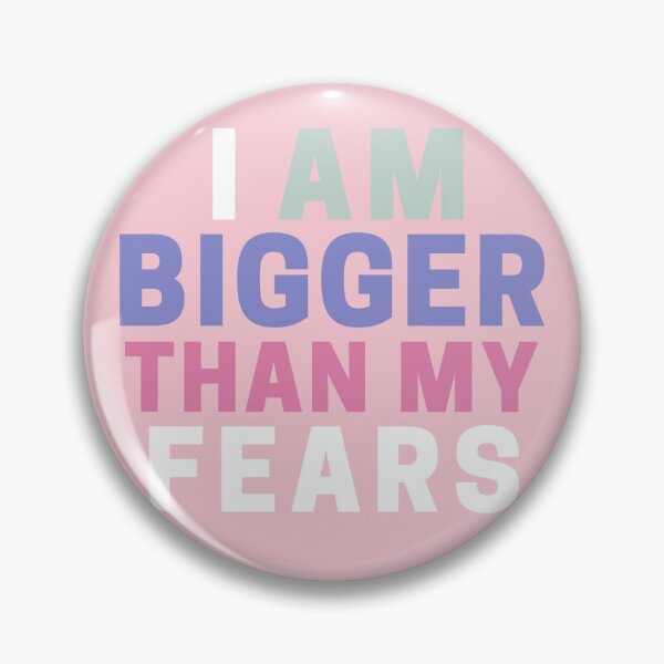 Item preview, I Am Bigger Than My Fears designed and sold by lillygprice.