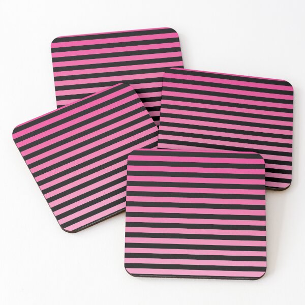 Item preview, Black and pink gradient line pattern designed and sold by BLMcreations.