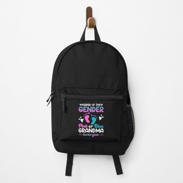 Item preview, Keeper Of The Gender Pink Or Blue Grandma Loves You Premium designed and sold by Ambrosia1234.