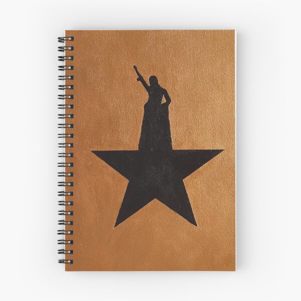 Item preview, Eliza Hamilton Star Painting designed and sold by Art-by-AbbyRodz.