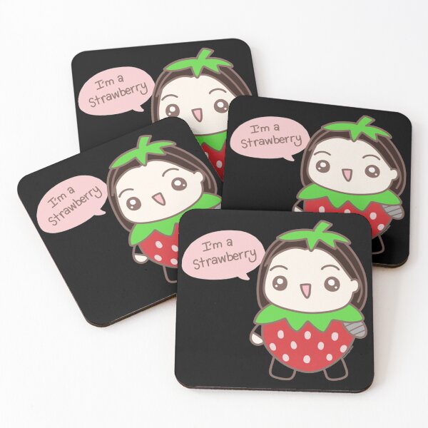 Item preview, Im a strawberry designed and sold by alexander30.