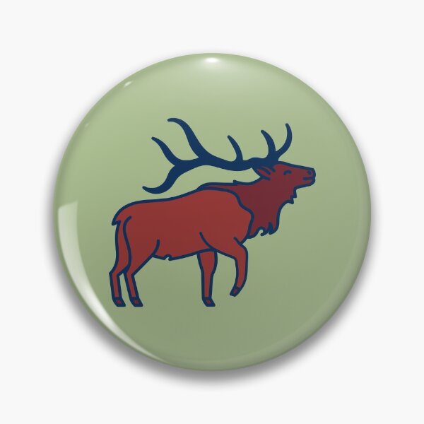Item preview, Diploo's friends - the majestic brown Elk - olive designed and sold by TokiPY.