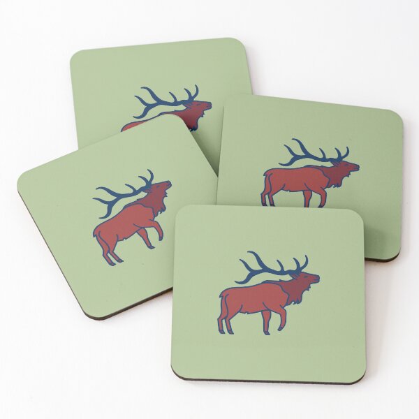 Item preview, Diploo's friends - the majestic brown Elk - olive designed and sold by TokiPY.