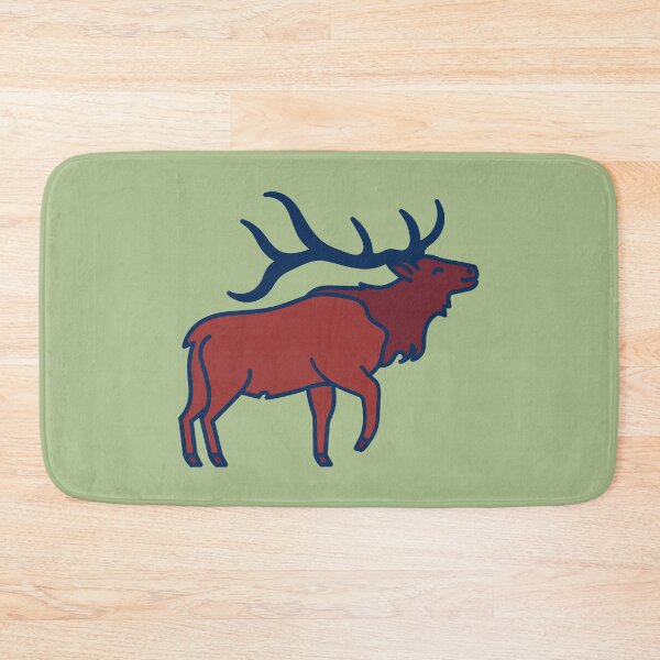 Item preview, Diploo's friends - the majestic brown Elk - olive designed and sold by TokiPY.