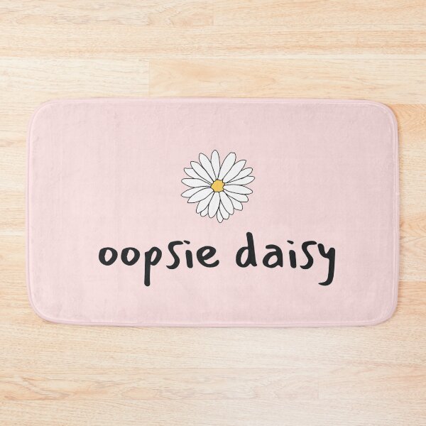 Item preview, Copy of Cute yellow and white oopsie daisy flower - pink designed and sold by MNCO.