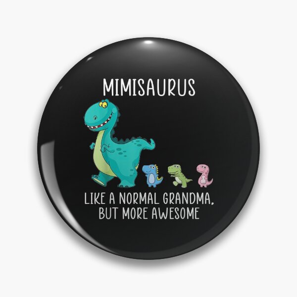 Item preview, MiMisaurus like a normal grandma but more awesome Dinosaurs designed and sold by Ambrosia1234.