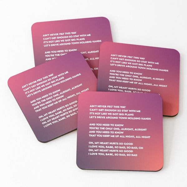 Item preview, ILYSB lyrics designed and sold by melinab1116.