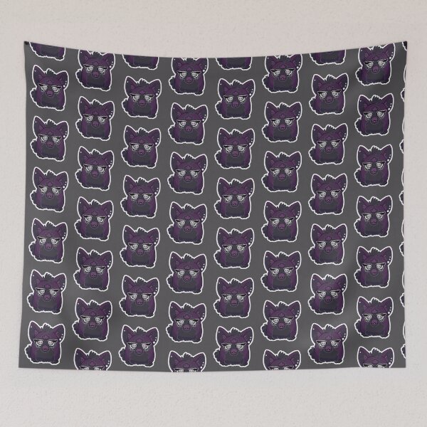 Item preview, Furby Punk Goth Purple designed and sold by StardustGremlin.