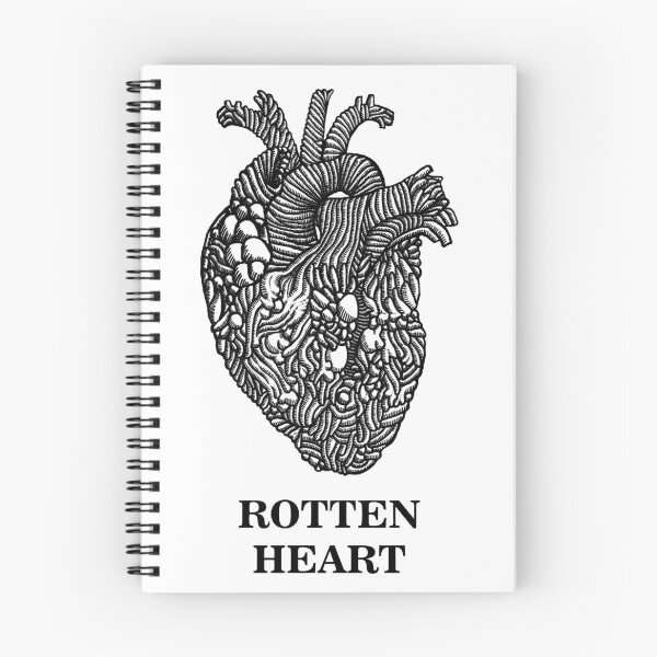 Item preview, Rotten Heart designed and sold by Rizalkfc36-shop.