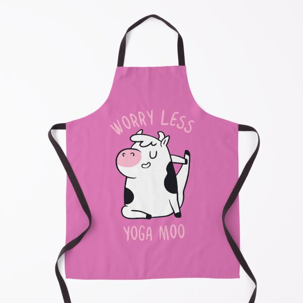 Item preview, Preocuparse menos Yoga Moo designed and sold by Huebucket.
