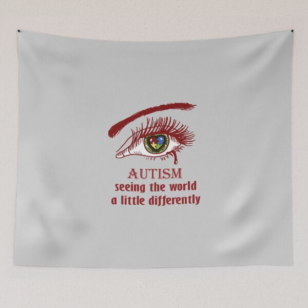 Item preview, Autism Spectrum designed and sold by carollistyana.
