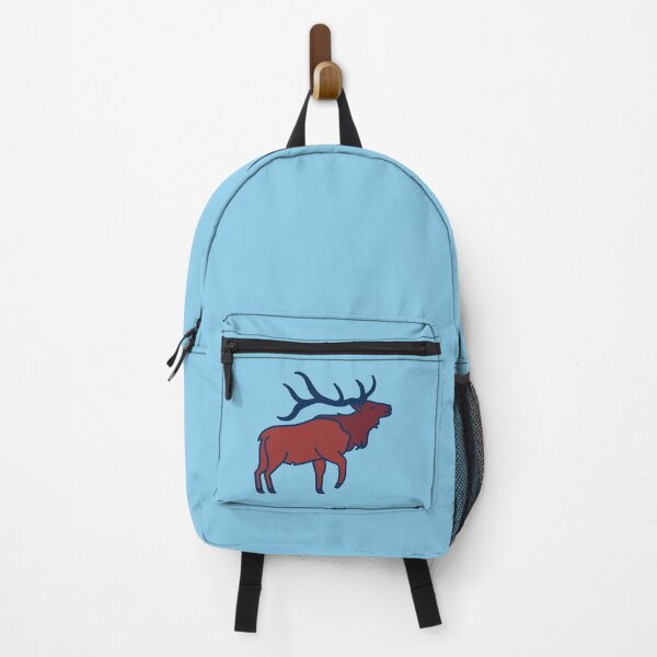 Item preview, Diploo's friends - the majestic brown Elk - sky blue designed and sold by TokiPY.
