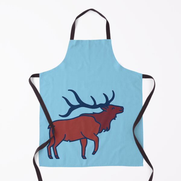 Item preview, Diploo's friends - the majestic brown Elk - sky blue designed and sold by TokiPY.