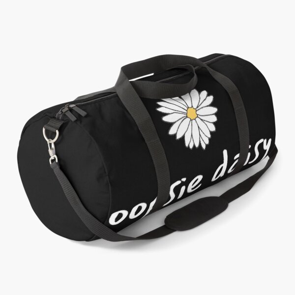 Item preview, Cute yellow and white oopsie daisy flower - black designed and sold by MNCO.
