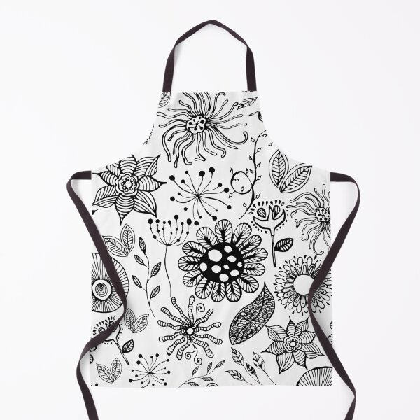 Item preview, Flowers in Black and White designed and sold by DrakeDuck.