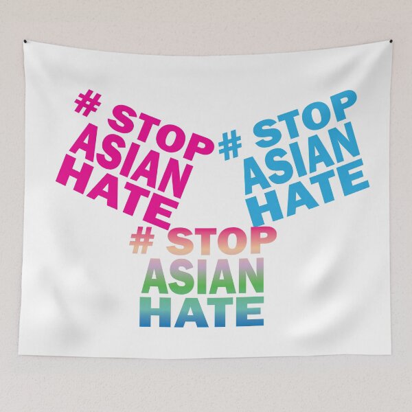 Item preview, stop asian hate designed and sold by LeMaya80.
