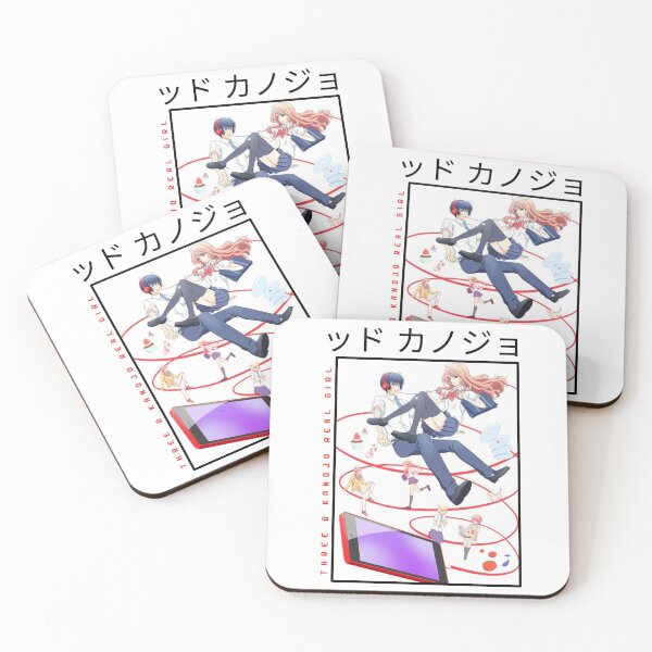 Item preview, 3D Kanojo Real Girl - Iroha & Tsutsui  designed and sold by OutBreaks.