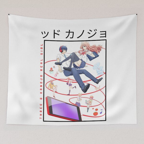 Item preview, 3D Kanojo Real Girl - Iroha & Tsutsui  designed and sold by OutBreaks.