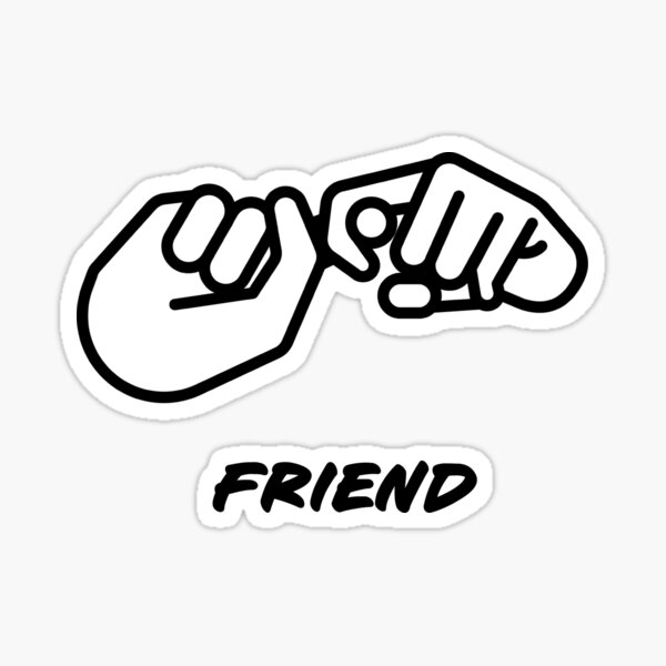 asl-american-sign-language-friend-friendship-sticker-by